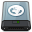 Graphite Server W Icon 32x32 png